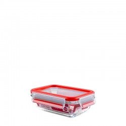 CLIP CLOSE BOITE EN VERRE RECT. 0.5L
