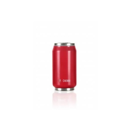 CANETTE ISOTHERME 208ML ROUGE