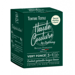TEIN.TEX.HAUT.COUTURE VERT FONCE 350G LIGHTNING