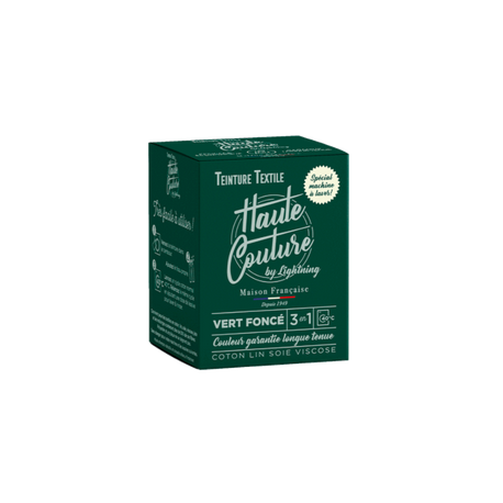 TEIN.TEX.HAUT.COUTURE VERT FONCE 350G LIGHTNING
