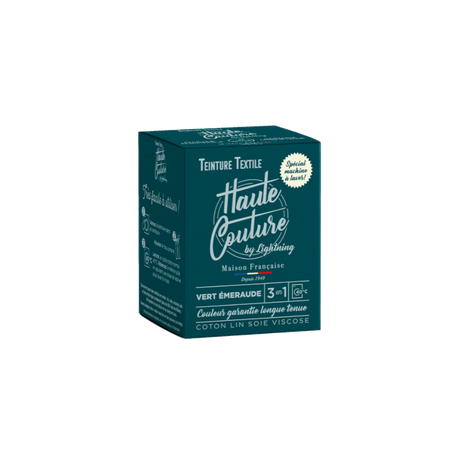 TEIN.TEX.HAUT.COUTURE VERT EMERAU.350G LIGHTNING