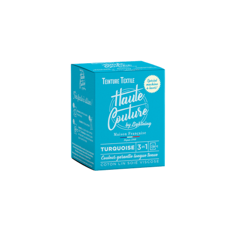 TEIN.TEX.HAUT.COUTURE TURQUOISE 350G LIGHTNING