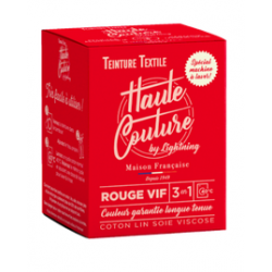 TEIN.TEX.HAUT.COUTURE ROUGE VIF 350G LIGHTNING