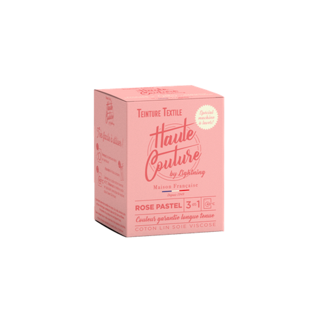 TEIN.TEX.HAUT.COUTURE ROSE PASTEL 350G LIGHTNING