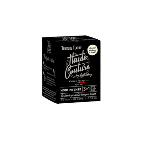 TEIN.TEX.HAUT.COUTURE NOIR 350G LIGHTNING