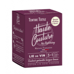 TEIN.TEX.HAUT.COUTURE LIE DE VIN 350G LIGHTNING