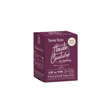TEIN.TEX.HAUT.COUTURE LIE DE VIN 350G LIGHTNING