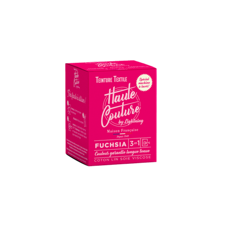 TEIN.TEX.HAUT.COUTURE FUCHSIA350G LIGHTNING