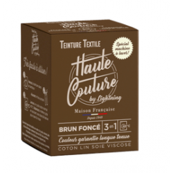 TEIN.TEX.HAUT.COUTURE BRUN FONCE 350G LIGHTNING