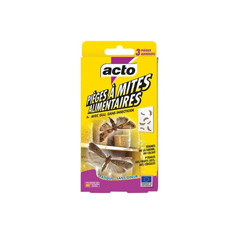 ACTO PIEGE A MITES ALIMENT.X3  MITE7 SOJAM (CGI)