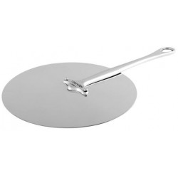 COUVERCLE UNIVERSEL M'COOK FONTE D'INOX 25