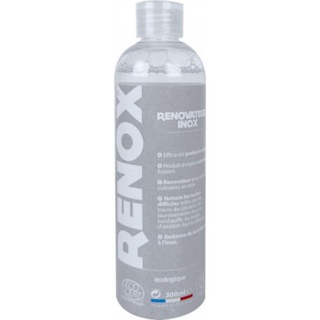 RENOX INOX NETTOYANT ECOLOGIQUE - FLACON 300 ML